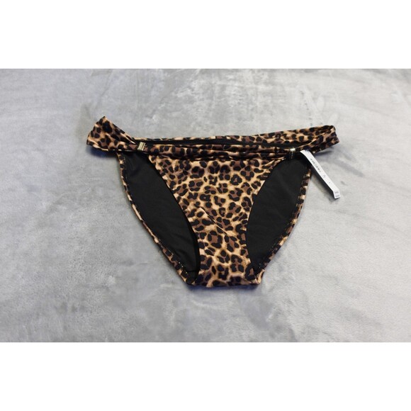 Victoria's Secret Large Animal Print Essential Harlow Bikini Bottom NWT - Picture 1 of 6